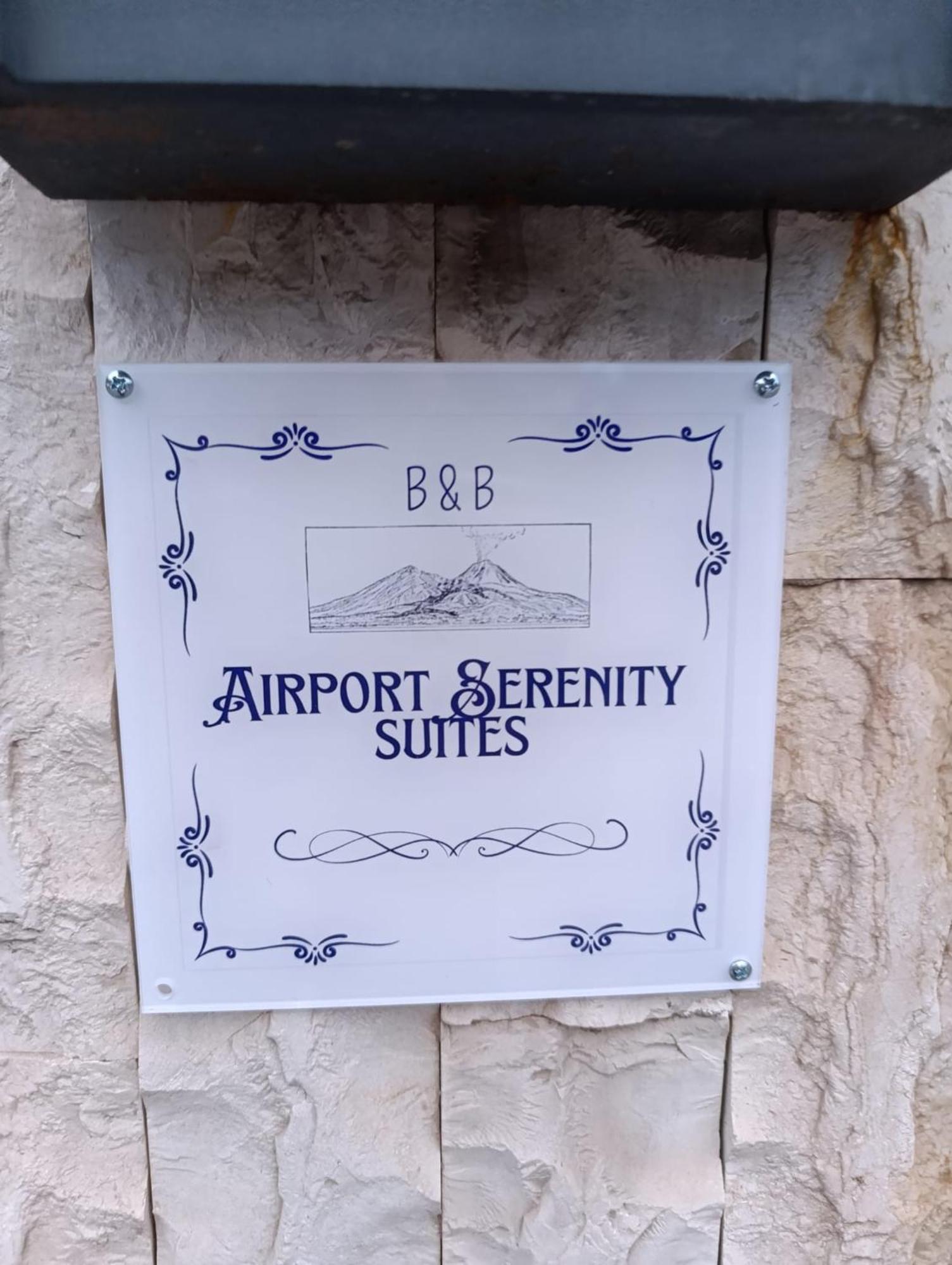 B&B Airport Serenity Suites Nápoles Exterior foto